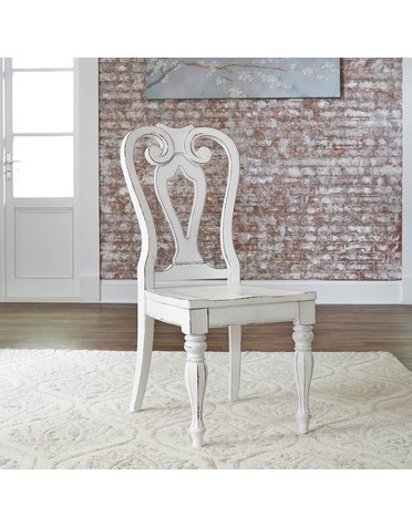 Magnolia Manor Splat Back Side Chair