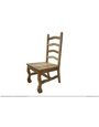 International Furniture Direct Marquez Wood Chair