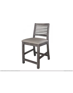 International Furniture Direct Stone Counter Height Dining Chair