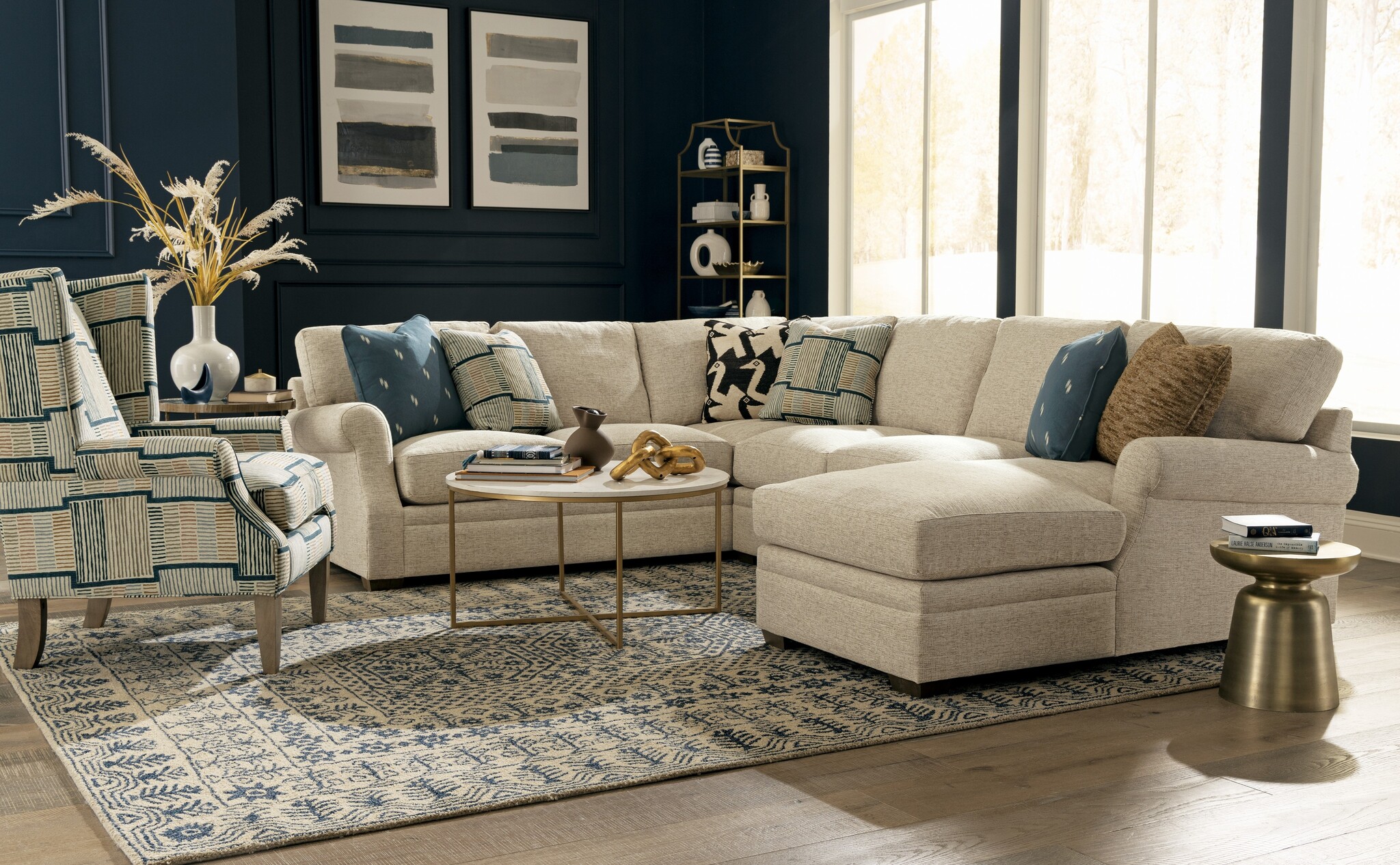 Craftmaster Furniture 7236 Sectional