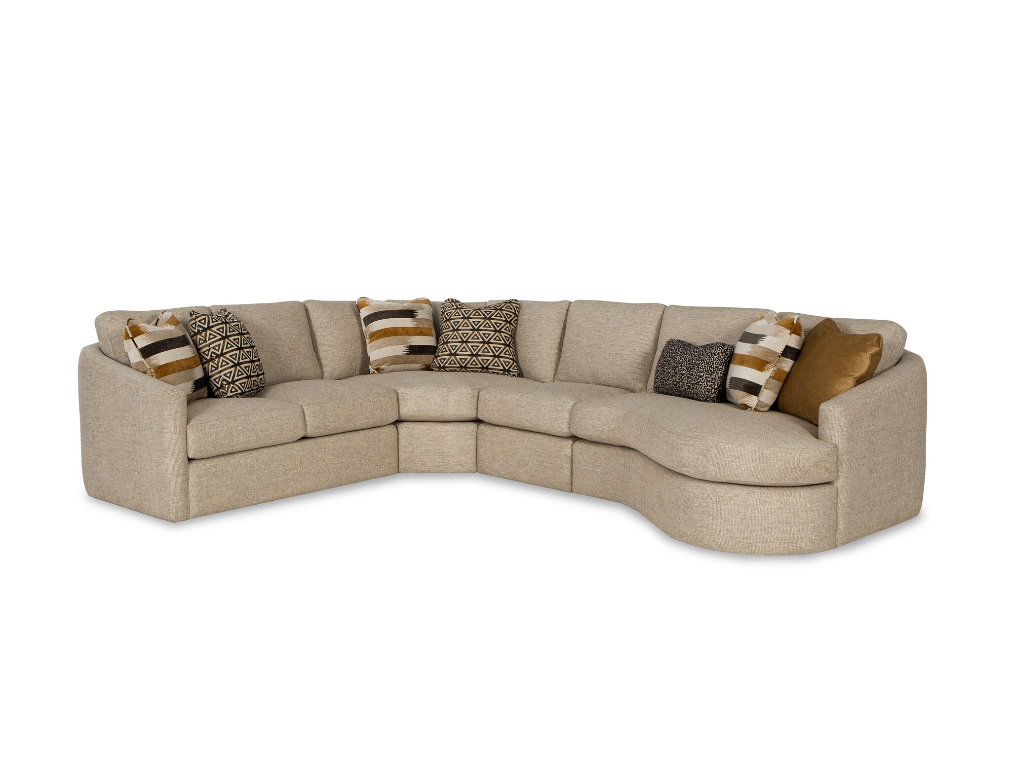 Craftmaster Furniture 7168 Sectional
