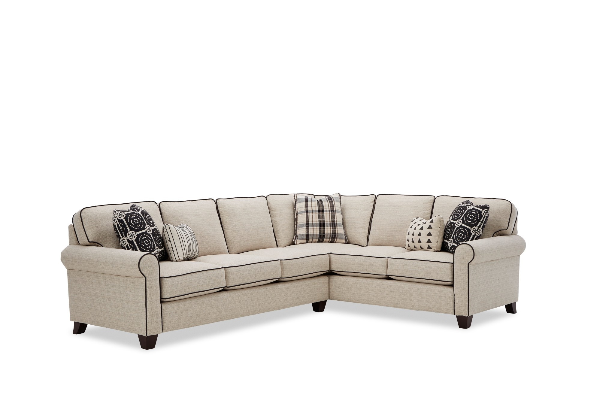 Craftmaster Furniture 7174 Sectional
