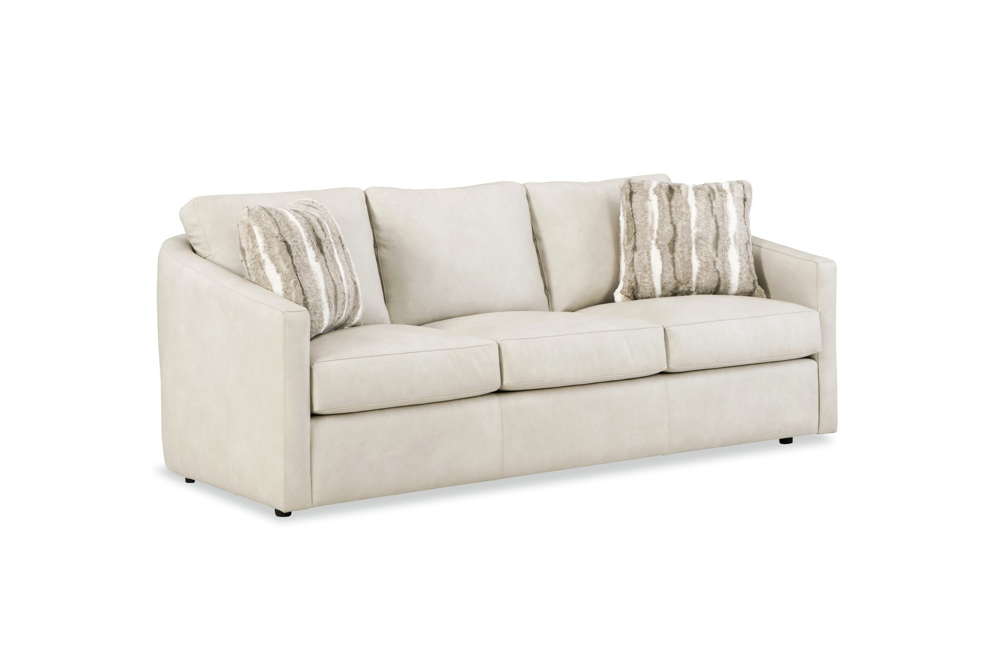 Craftmaster Furniture 7168 Leather Sofa