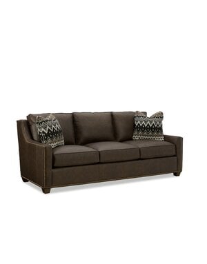 Craftmaster Furniture 7029 Leather Sofa