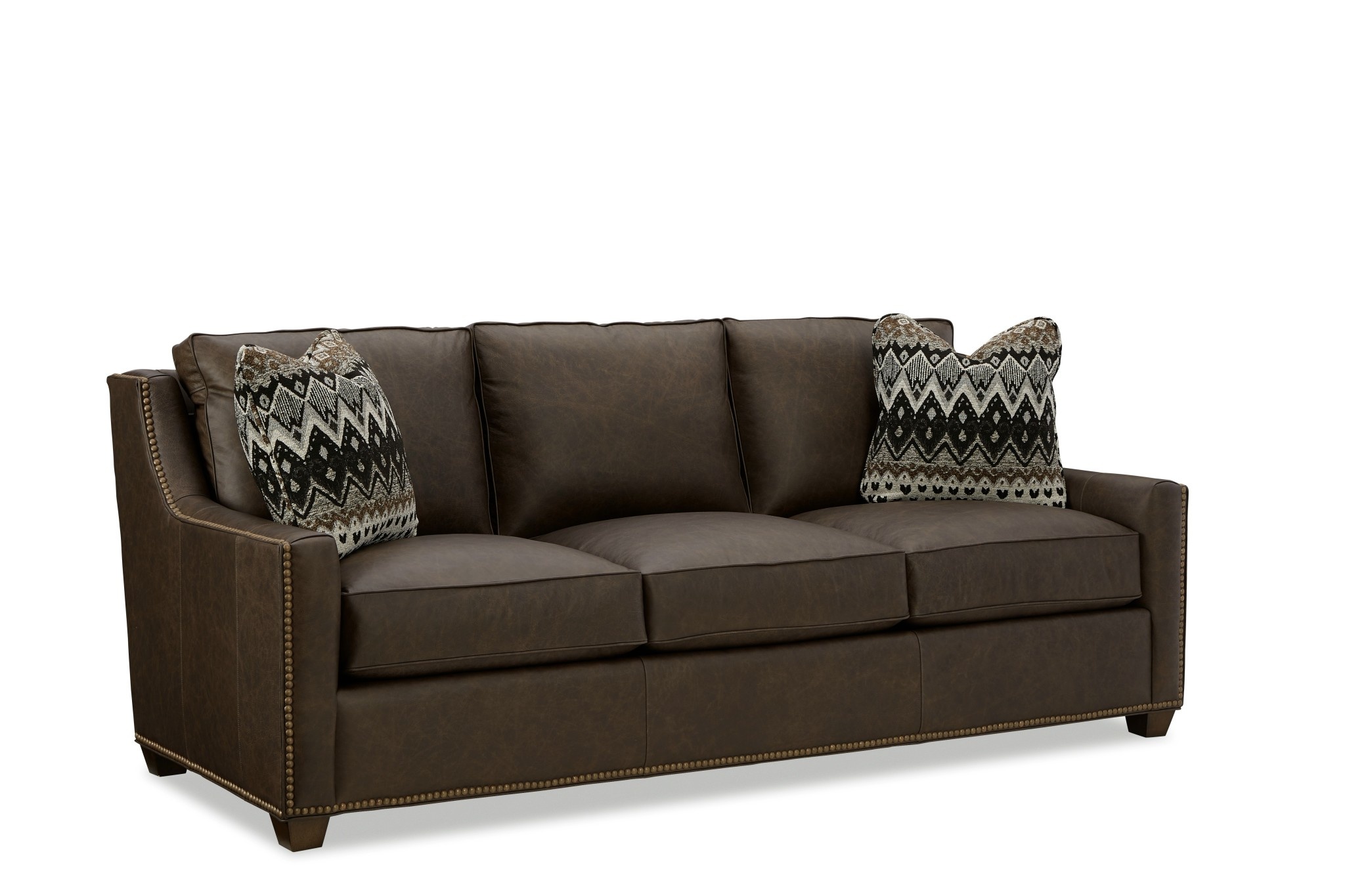 Craftmaster Furniture 7029 Leather Sofa