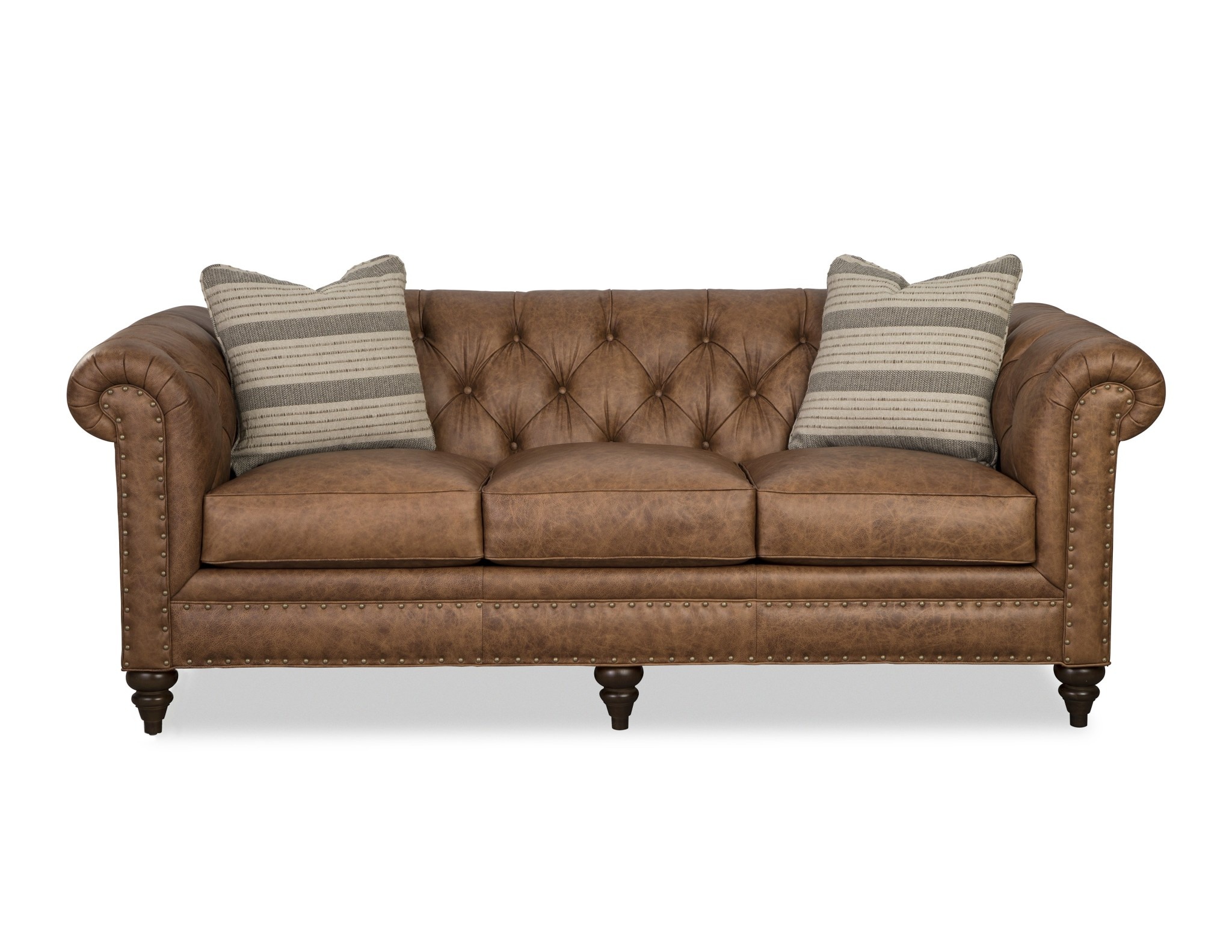 Craftmaster Furniture 7431 Leather Sofa