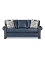 Craftmaster Furniture 7565 Leather Sofa