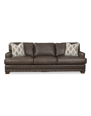 Craftmaster Furniture 7827 Leather Sofa