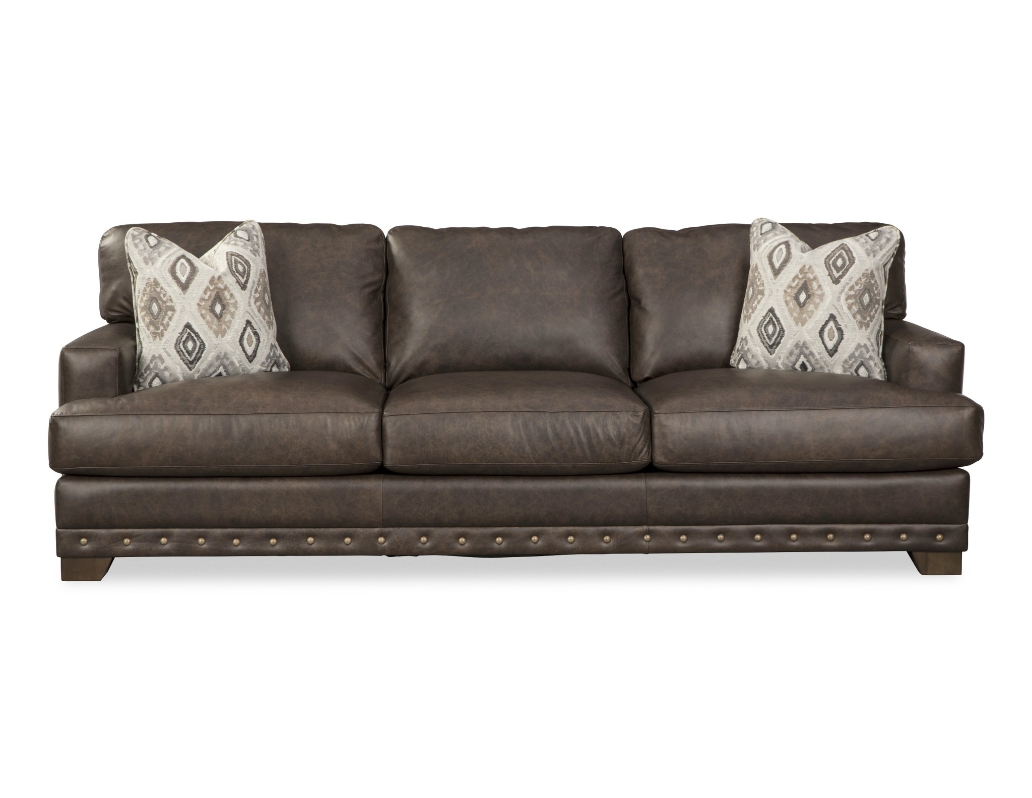 Craftmaster Furniture 7827 Leather Sofa