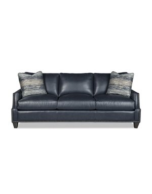 Craftmaster Furniture 7903 Leather Sofa