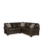 Craftmaster Furniture 7565 Leather Sectional