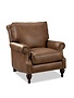 Craftmaster Furniture Leather Accent Chair