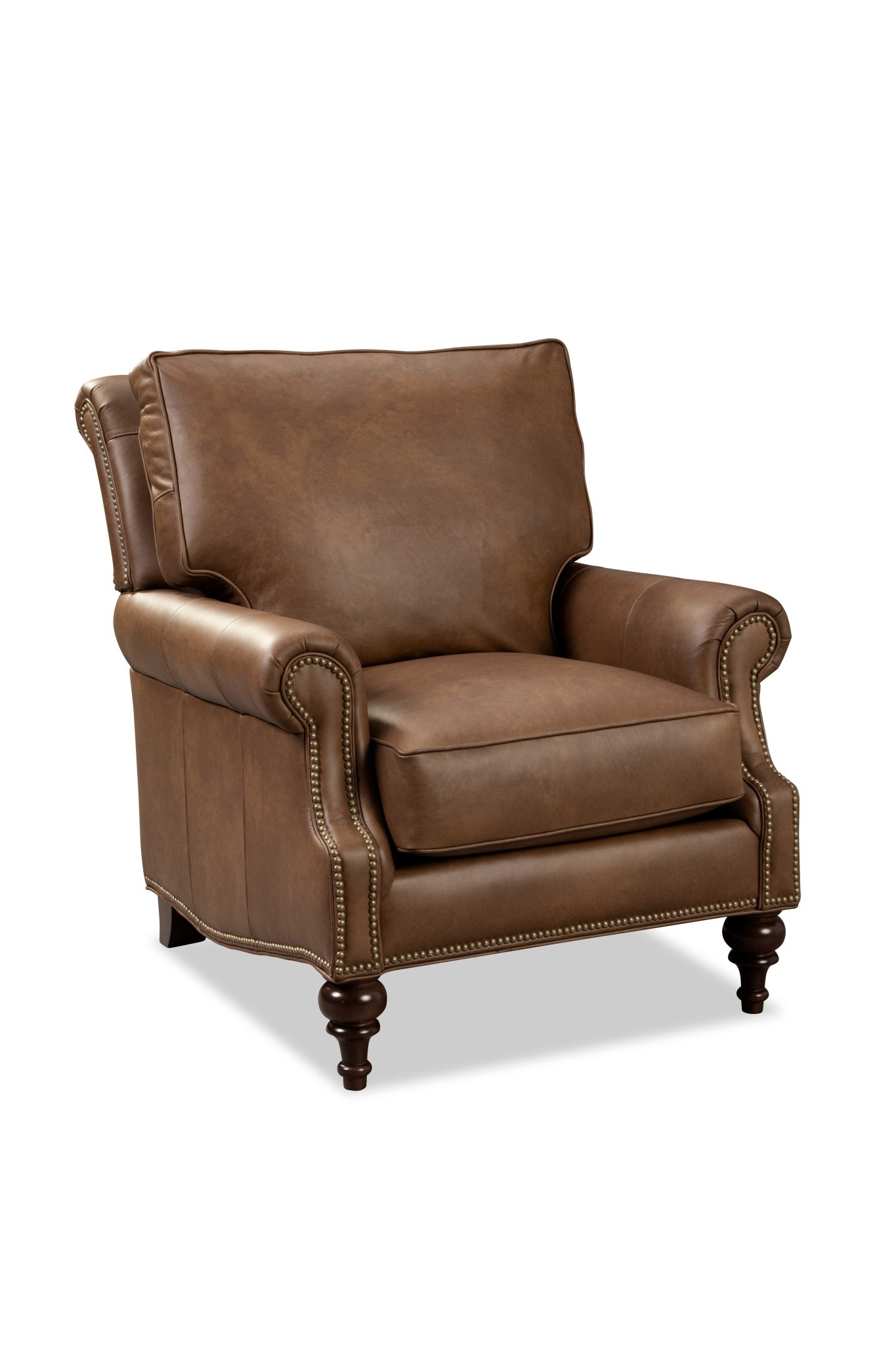 Craftmaster Furniture Leather Accent Chair