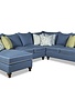 Craftmaster Furniture P7117 Paula Deen Sectional