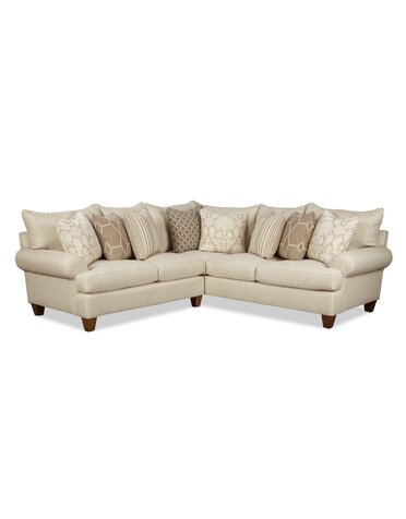 Craftmaster Furniture P7816 Paula Deen Sectional