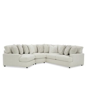 Craftmaster Furniture P7356 Paula Deen Sectional