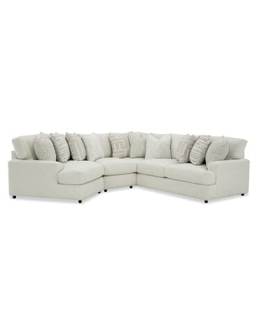 Craftmaster Furniture P7356 Paula Deen Sectional