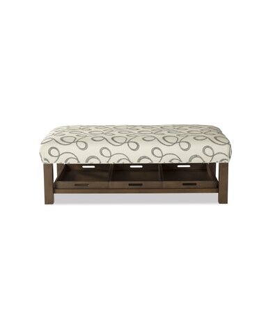 Craftmaster Furniture P034500 Paula Deen Rectangular Ottoman