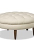 Craftmaster Furniture P094000 Paula Deen Round Ottoman