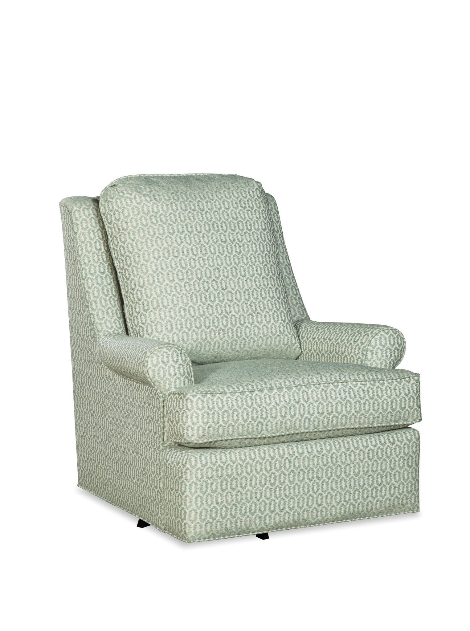 Craftmaster Furniture P004310BDSC Paula Deen Swivel Chair