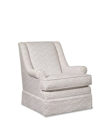 Craftmaster Furniture P042810BDSG Paula Deen Swivel Glider Chair
