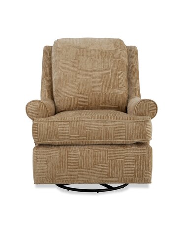 Craftmaster Furniture P004210BDSG Paula Deen Swivel Glider