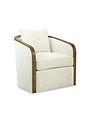 Craftmaster Furniture P039410BDSC Paula Deen Swivel Chair