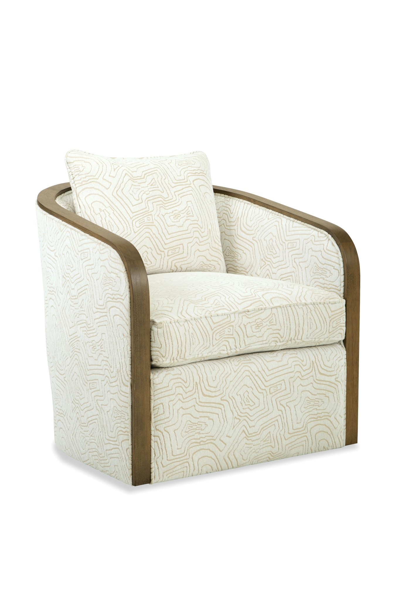 Craftmaster Furniture P039410BDSC Paula Deen Swivel Chair