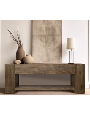 International Furniture Direct Latola Console Table