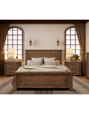 International Furniture Direct Novus Lodge Bedroom Collection