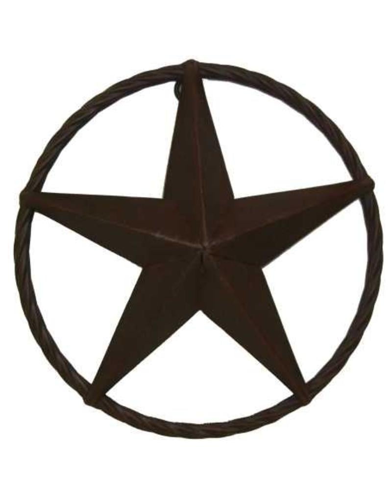 Texas Star with Rope 8" 21179