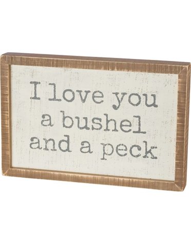 Love You A Bushel And A Peck 38487