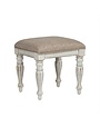 Magnolia Manor Vanity Stool