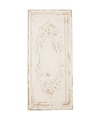 White Wall Plaque 14896