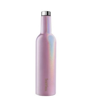 TraVino FLASK-Glitter-Blush Pink 750ml