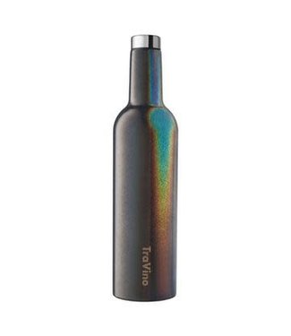 TraVino FLASK-Glitter-Charcoal 750ml