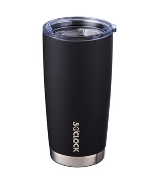 TraVino STAINLESS INSULATED TUMBLER 590ml-BLACK