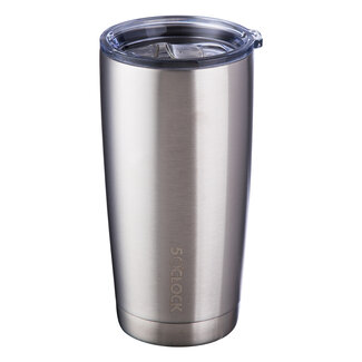 TraVino STAINLESS INSULATED TUMBLER 590ml-SILVER