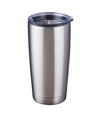 TraVino STAINLESS INSULATED TUMBLER 590ml-SILVER