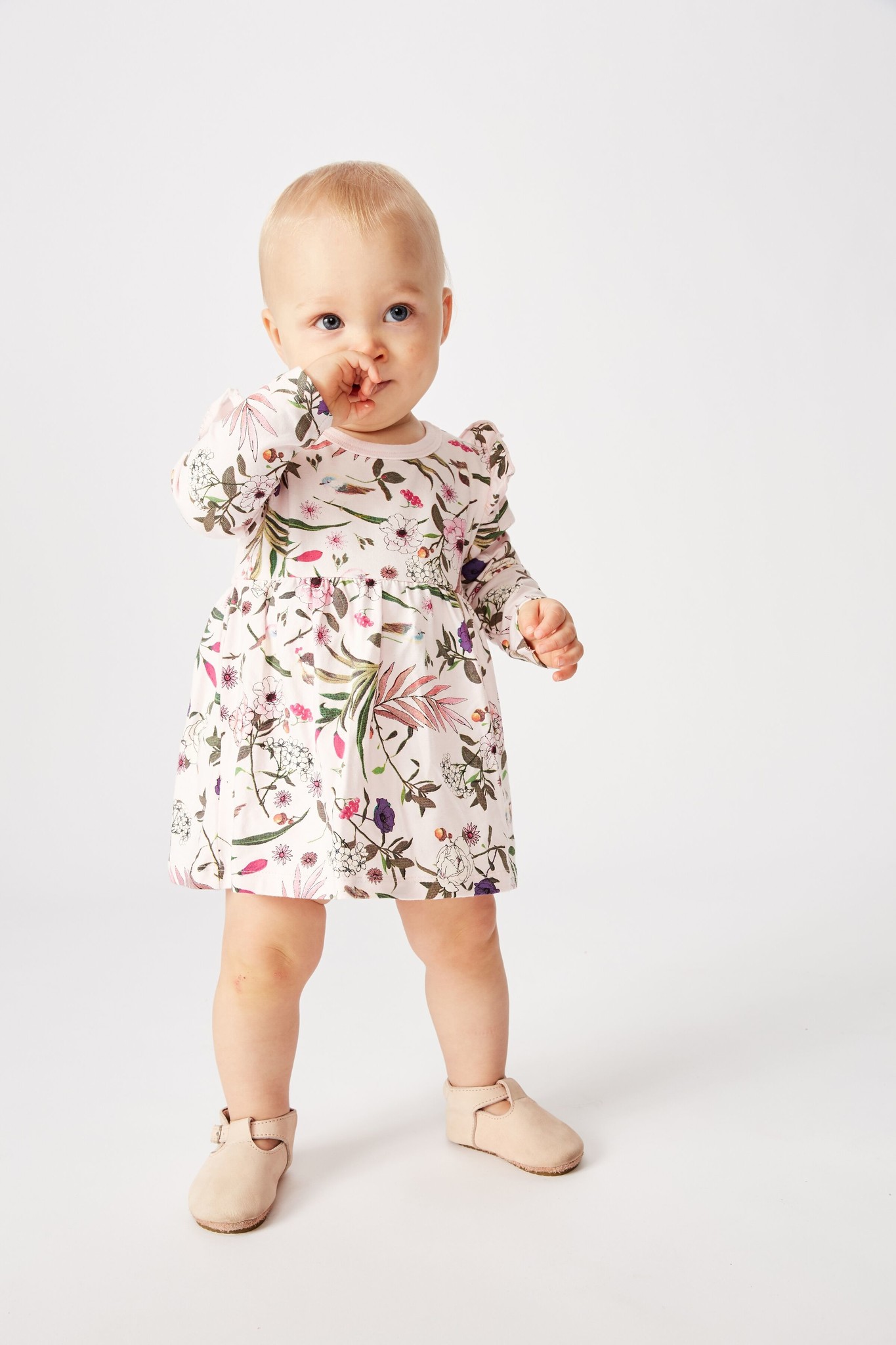 milky baby dress