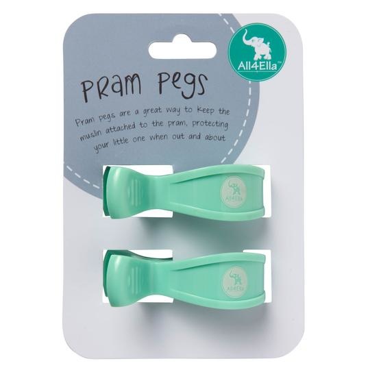 pram pegs