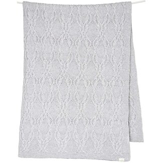 Toshi ORGANIC BOWIE BLANKET - DOVE