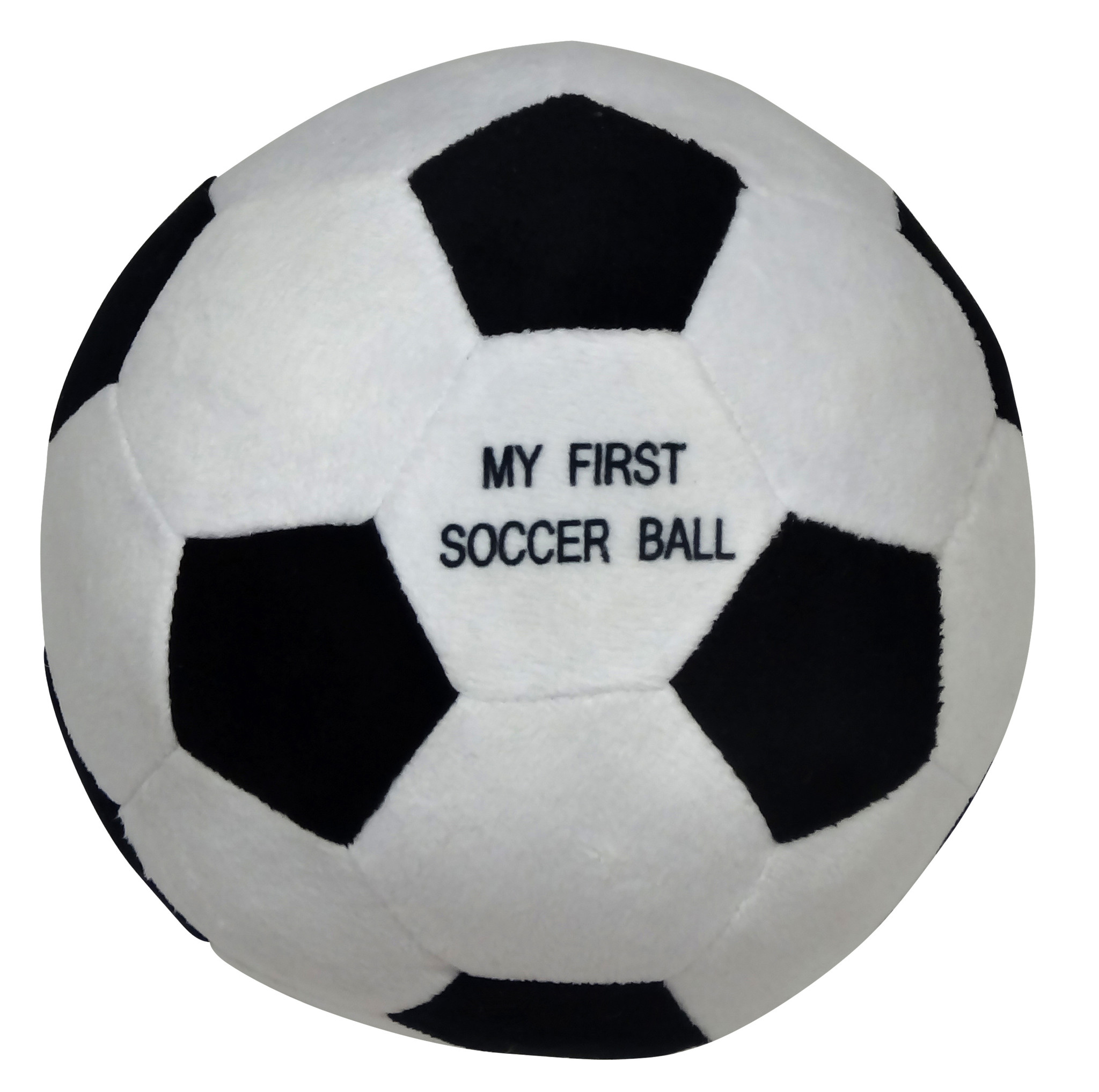 first soccer ball