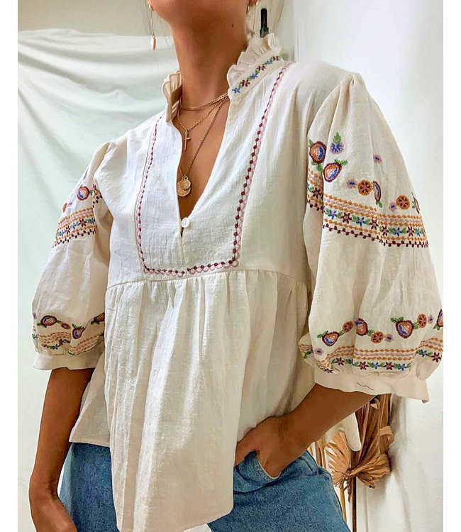 peasant blouse