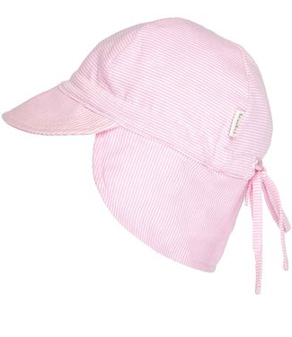 Toshi BABY FLAP CAP - BLUSH