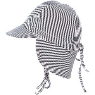 Toshi BABY FLAP CAP - PERIWINKLE