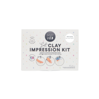 SOFT CLAY IMPRESSION KIT - WONDERFUL WHITE