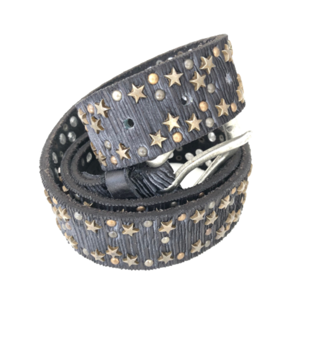 star studded belt