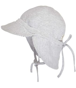 Toshi BABY FLAP CAP-DOVE