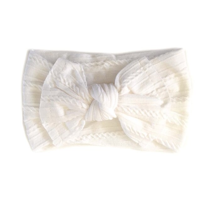 Sister Bows WILLOW HEADBAND - WHITE